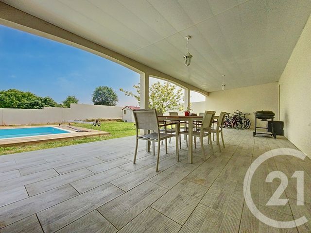 Maison &agrave; vendre - 6 pi&egrave;ces - 132 m2 - Echillais - 17 - POITOU-CHARENTES