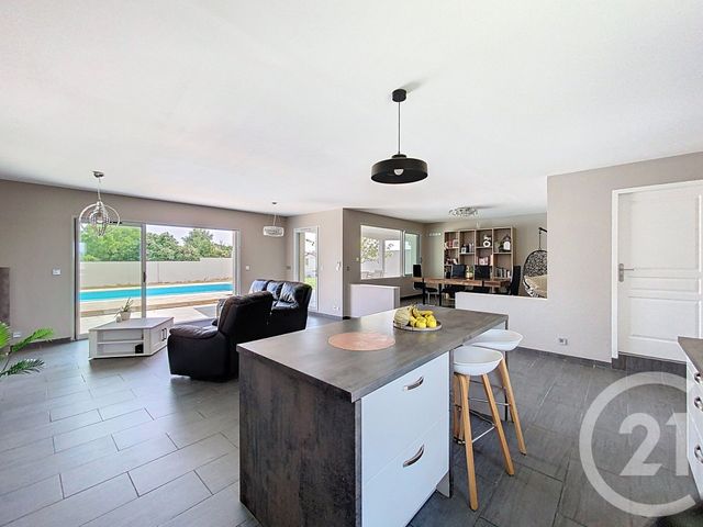 Maison &agrave; vendre - 6 pi&egrave;ces - 132 m2 - Echillais - 17 - POITOU-CHARENTES