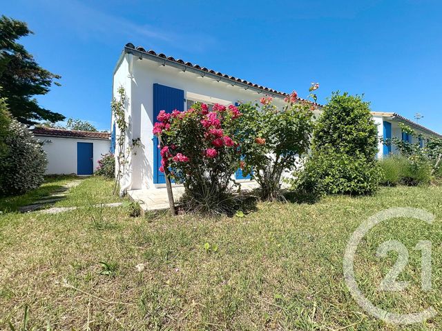 Maison &agrave; vendre - 6 pi&egrave;ces - 134,76 m2 - Ile D Aix - 17 - POITOU-CHARENTES