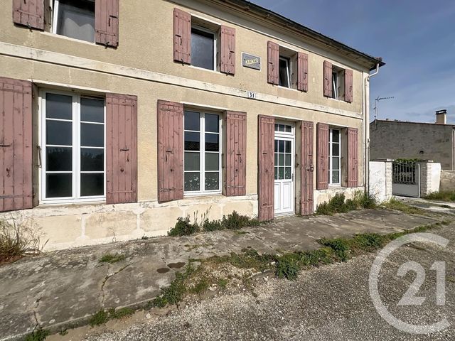 Maison &agrave; vendre - 5 pi&egrave;ces - 107,06 m2 - Echillais - 17 - POITOU-CHARENTES