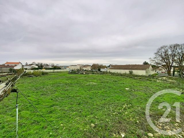 Terrain &agrave; vendre - 5570 m2 - Chambon - 17 - POITOU-CHARENTES