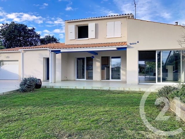 Maison &agrave; vendre - 5 pi&egrave;ces - 140 m2 - St Trojan Les Bains - 17 - POITOU-CHARENTES