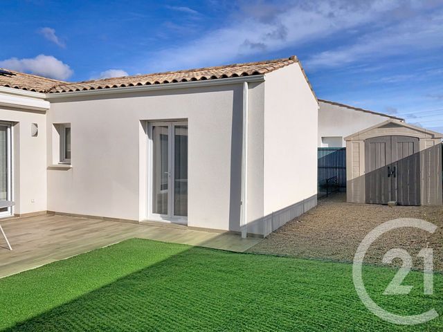 Maison &agrave; vendre - 6 pi&egrave;ces - 145 m2 - Echillais - 17 - POITOU-CHARENTES