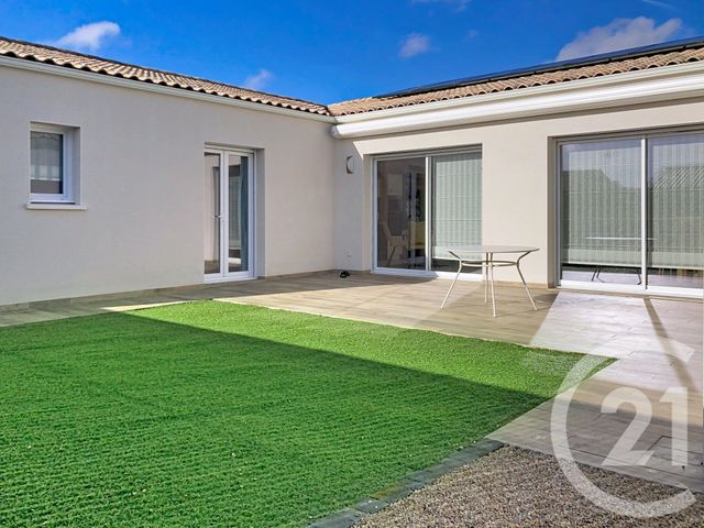 Maison &agrave; vendre - 6 pi&egrave;ces - 145 m2 - Echillais - 17 - POITOU-CHARENTES