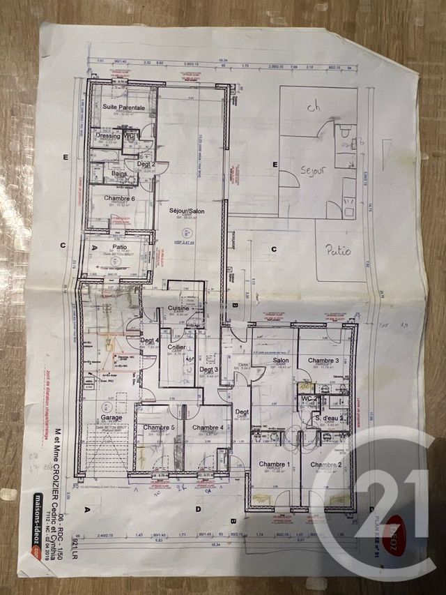 Maison &agrave; vendre - 11 pi&egrave;ces - 237,48 m2 - Aigrefeuille D Aunis - 17 - POITOU-CHARENTES