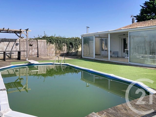 Maison &agrave; vendre - 5 pi&egrave;ces - 118,80 m2 - Echillais - 17 - POITOU-CHARENTES