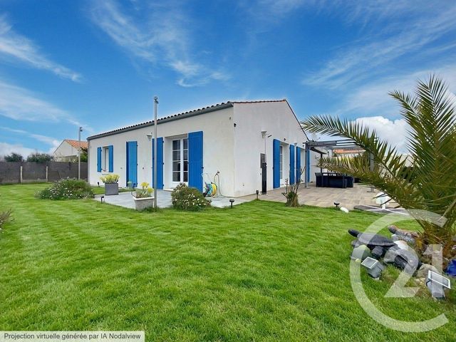Maison &agrave; vendre - 4 pi&egrave;ces - 96,05 m2 - St Denis D Oleron - 17 - POITOU-CHARENTES