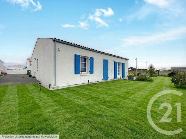 Maison &agrave; vendre - 4 pi&egrave;ces - 96,05 m2 - St Denis D Oleron - 17 - POITOU-CHARENTES
