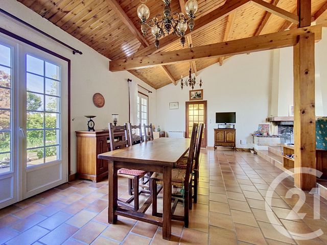 Maison &agrave; vendre - 6 pi&egrave;ces - 157 m2 - Echillais - 17 - POITOU-CHARENTES