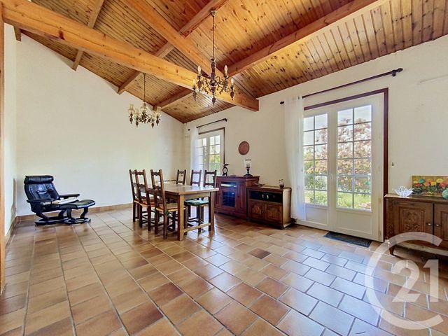 Maison &agrave; vendre - 6 pi&egrave;ces - 157 m2 - Echillais - 17 - POITOU-CHARENTES