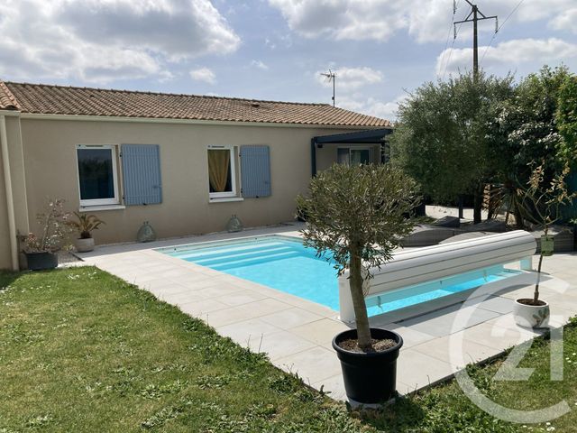 Maison &agrave; vendre - 4 pi&egrave;ces - 85 m2 - Echillais - 17 - POITOU-CHARENTES