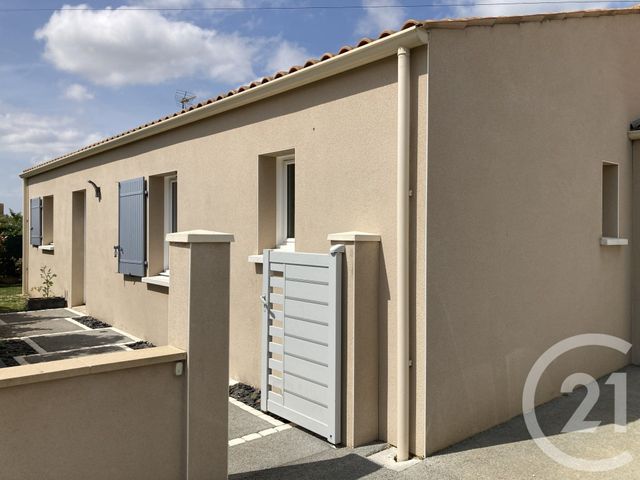 Maison &agrave; vendre - 4 pi&egrave;ces - 85 m2 - Echillais - 17 - POITOU-CHARENTES