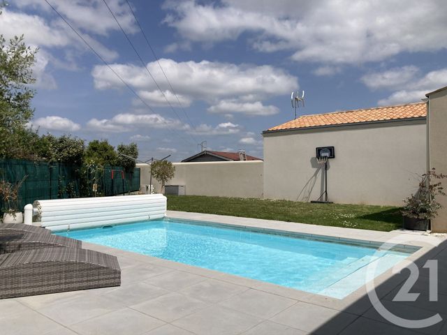 Maison &agrave; vendre - 4 pi&egrave;ces - 85 m2 - Echillais - 17 - POITOU-CHARENTES