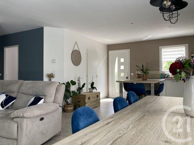 Maison &agrave; vendre - 4 pi&egrave;ces - 85 m2 - Echillais - 17 - POITOU-CHARENTES