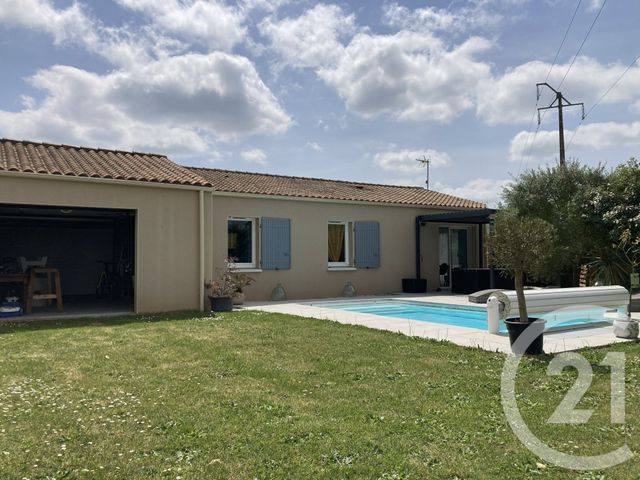 Maison &agrave; vendre - 4 pi&egrave;ces - 85 m2 - Echillais - 17 - POITOU-CHARENTES