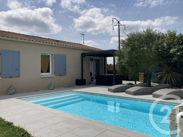 maison - ECHILLAIS - 17