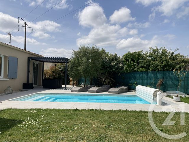 Maison &agrave; vendre - 4 pi&egrave;ces - 85 m2 - Echillais - 17 - POITOU-CHARENTES