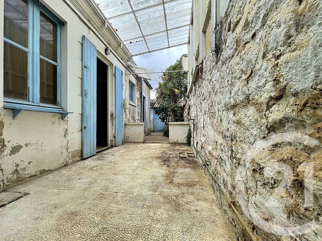 Maison &agrave; vendre - 2 pi&egrave;ces - 57,60 m2 - Rochefort - 17 - POITOU-CHARENTES
