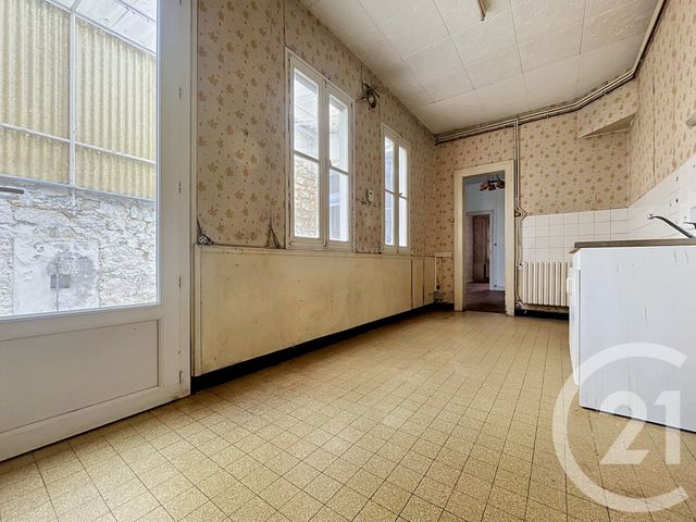 Maison &agrave; vendre - 2 pi&egrave;ces - 57,60 m2 - Rochefort - 17 - POITOU-CHARENTES
