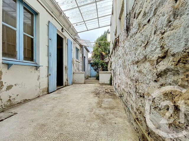 Maison &agrave; vendre - 2 pi&egrave;ces - 57,60 m2 - Rochefort - 17 - POITOU-CHARENTES