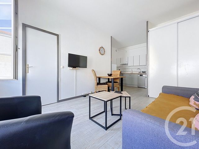 Appartement &agrave; vendre - 2 pi&egrave;ces - 37,30 m2 - Rochefort - 17 - POITOU-CHARENTES