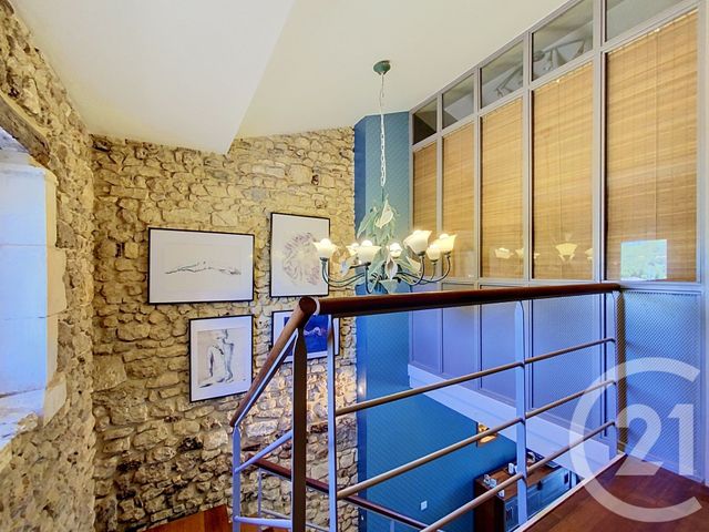 Maison &agrave; vendre - 7 pi&egrave;ces - 217 m2 - Vergeroux - 17 - POITOU-CHARENTES