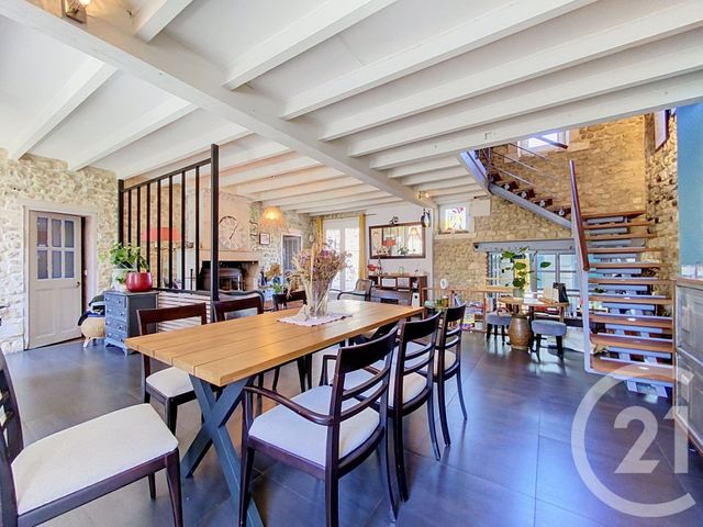 Maison &agrave; vendre - 7 pi&egrave;ces - 217 m2 - Vergeroux - 17 - POITOU-CHARENTES