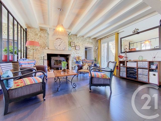 Maison &agrave; vendre - 7 pi&egrave;ces - 217 m2 - Vergeroux - 17 - POITOU-CHARENTES