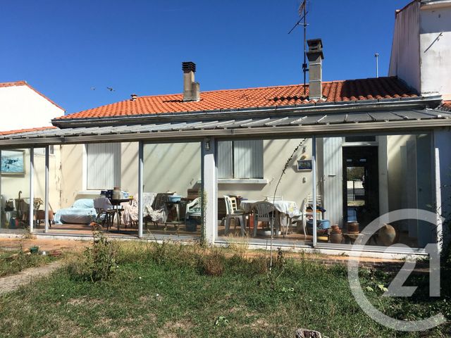 Maison &agrave; vendre - 4 pi&egrave;ces - 68 m2 - Rochefort - 17 - POITOU-CHARENTES