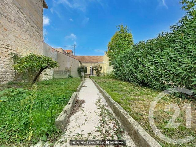 Maison &agrave; vendre - 3 pi&egrave;ces - 78,76 m2 - Rochefort - 17 - POITOU-CHARENTES