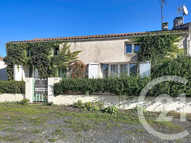 Maison &agrave; vendre - 5 pi&egrave;ces - 112 m2 - Rochefort - 17 - POITOU-CHARENTES