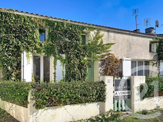 Maison &agrave; vendre - 5 pi&egrave;ces - 112 m2 - Rochefort - 17 - POITOU-CHARENTES