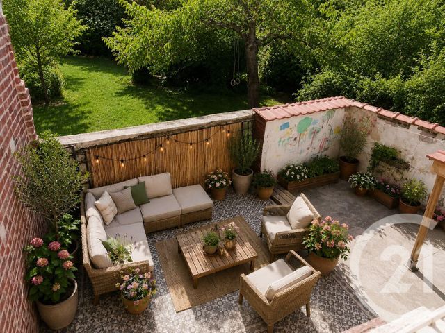 Maison &agrave; vendre - 5 pi&egrave;ces - 106 m2 - Noisy Le Sec - 93 - ILE-DE-FRANCE