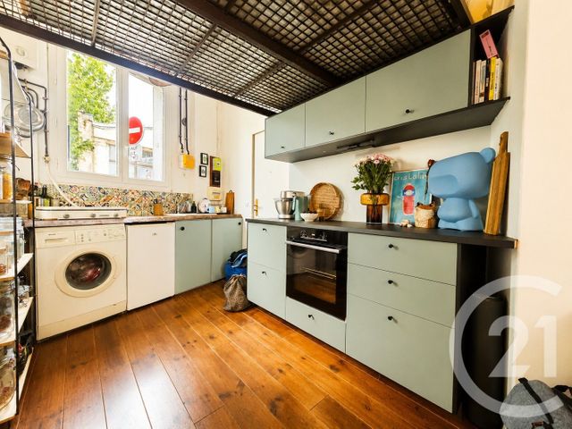 Appartement F1 &agrave; vendre - 1 pi&egrave;ce - 24 m2 - Paris - 75020 - ILE-DE-FRANCE