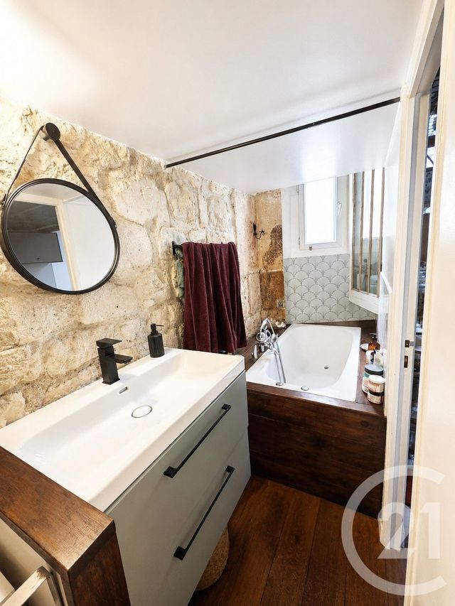 Appartement F1 &agrave; vendre - 1 pi&egrave;ce - 24 m2 - Paris - 75020 - ILE-DE-FRANCE