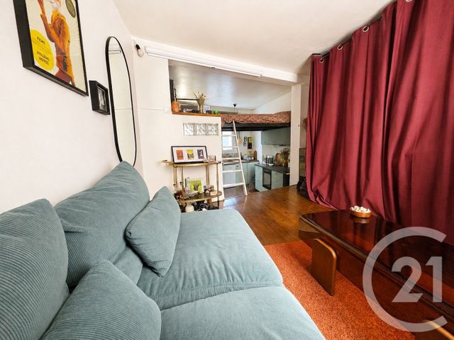 Appartement F1 &agrave; vendre - 1 pi&egrave;ce - 24 m2 - Paris - 75020 - ILE-DE-FRANCE