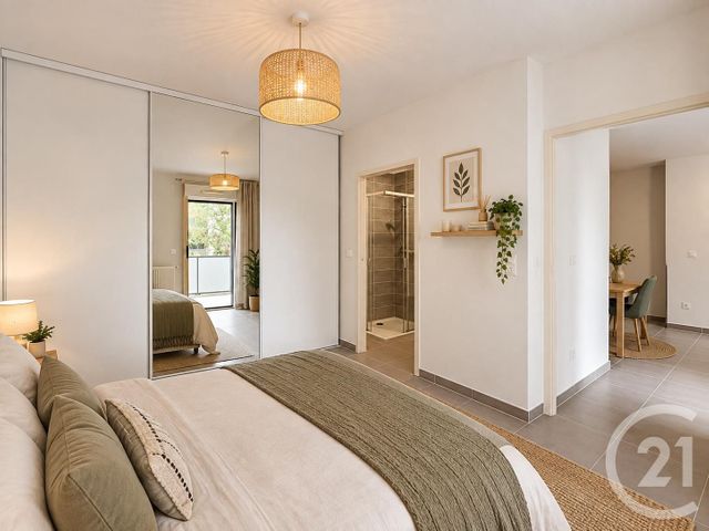 Appartement F2 &agrave; vendre - 2 pi&egrave;ces - 47 m2 - Montpellier - 34 - LANGUEDOC-ROUSSILLON