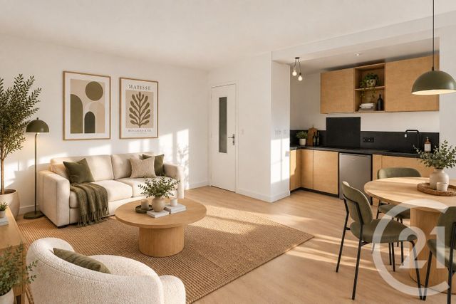 Appartement F2 &agrave; vendre - 2 pi&egrave;ces - 36 m2 - Montpellier - 34 - LANGUEDOC-ROUSSILLON