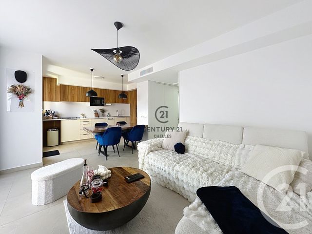 Appartement F3 &agrave; vendre - 3 pi&egrave;ces - 57,24 m2 - Neuilly Sur Marne - 93 - ILE-DE-FRANCE