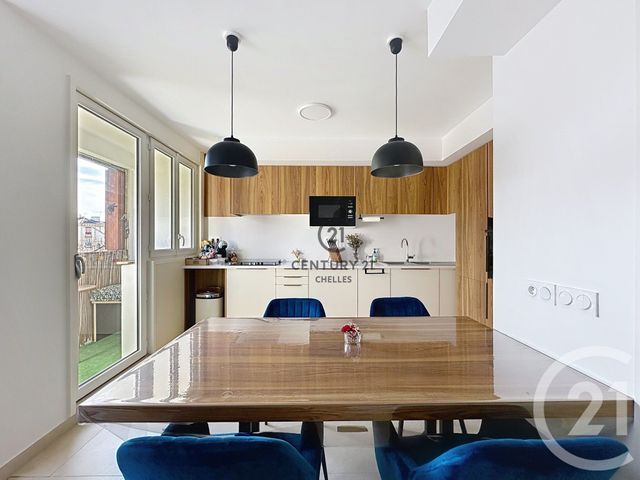 Appartement F3 &agrave; vendre - 3 pi&egrave;ces - 57,24 m2 - Neuilly Sur Marne - 93 - ILE-DE-FRANCE