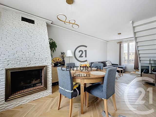 Appartement Duplex &agrave; vendre - 3 pi&egrave;ces - 57,08 m2 - Villemomble - 93 - ILE-DE-FRANCE