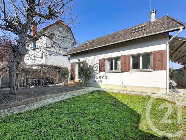 Maison &agrave; vendre - 6 pi&egrave;ces - 114,47 m2 - Gagny - 93 - ILE-DE-FRANCE