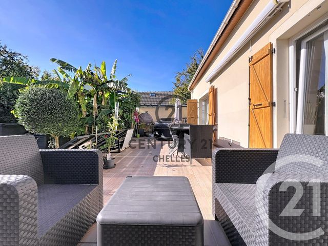 Maison &agrave; vendre - 7 pi&egrave;ces - 148 m2 - Chelles - 77 - ILE-DE-FRANCE