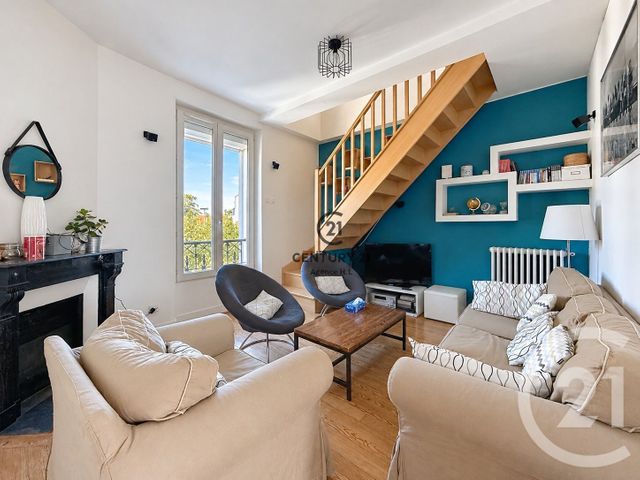 Appartement Duplex &agrave; vendre - 6 pi&egrave;ces - 92,26 m2 - Villemomble - 93 - ILE-DE-FRANCE