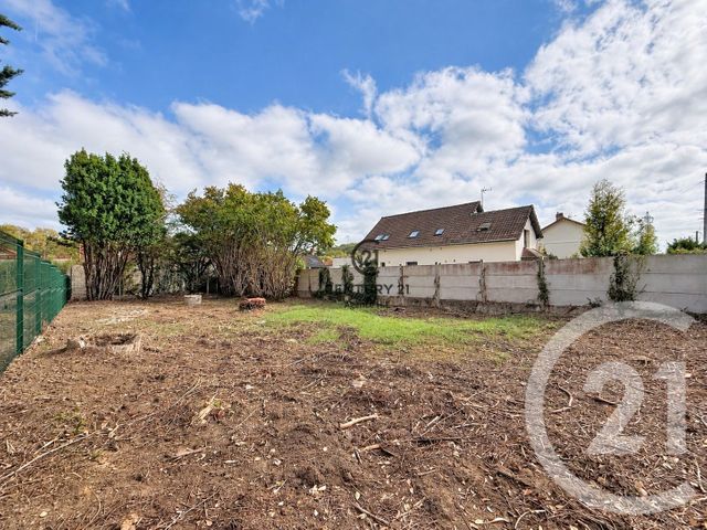 Terrain &agrave; vendre - 420 m2 - Chelles - 77 - ILE-DE-FRANCE