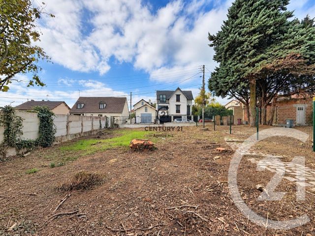 Terrain &agrave; vendre - 420 m2 - Chelles - 77 - ILE-DE-FRANCE