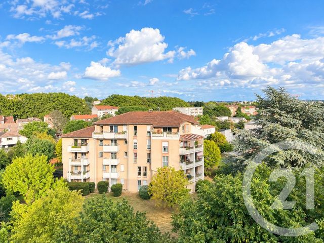 Appartement T4 &agrave; vendre - 4 pi&egrave;ces - 83,16 m2 - Toulouse - 31 - MIDI-PYRENEES