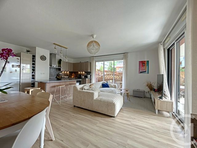 Appartement T4 &agrave; vendre - 4 pi&egrave;ces - 82,92 m2 - Toulouse - 31 - MIDI-PYRENEES
