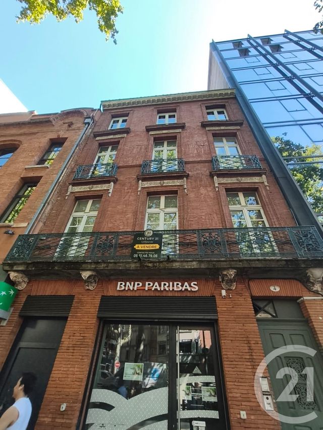 Appartement T4 &agrave; vendre - 4 pi&egrave;ces - 91,52 m2 - Toulouse - 31 - MIDI-PYRENEES