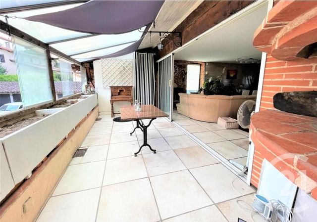 Appartement T4 &agrave; vendre - 4 pi&egrave;ces - 100,84 m2 - Toulouse - 31 - MIDI-PYRENEES